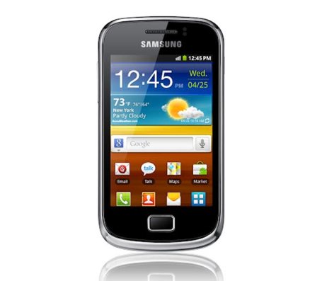 Samsung Galaxy mini 2 S6500